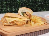 Crunchy Chicken Sandwich