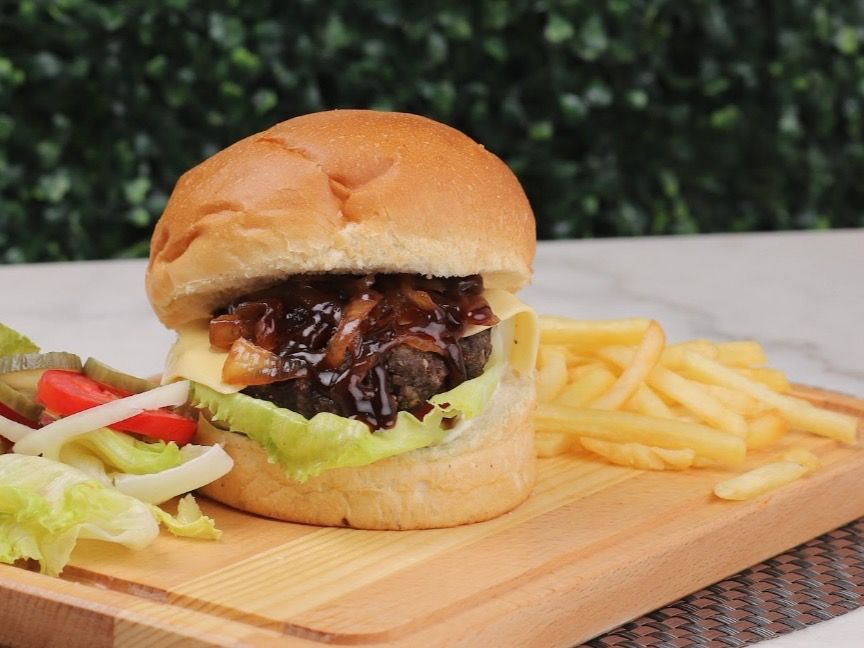 BBQ Burger