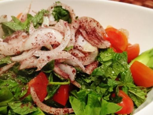 Arugula salad