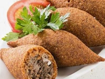 Fried kibbeh