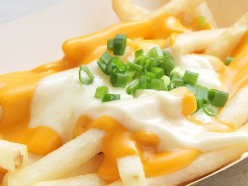 Cheese fries