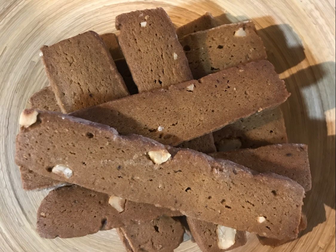 Coffee net biscuit