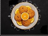 Orange biscuit