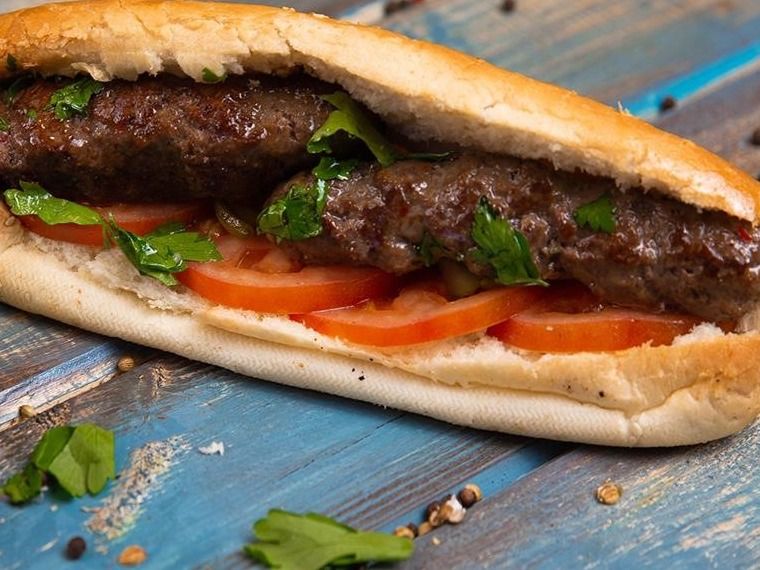 Kofta Sandwich