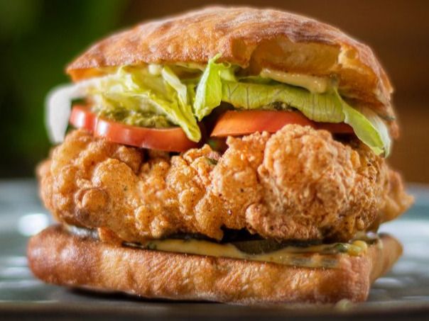 Chicken Burger