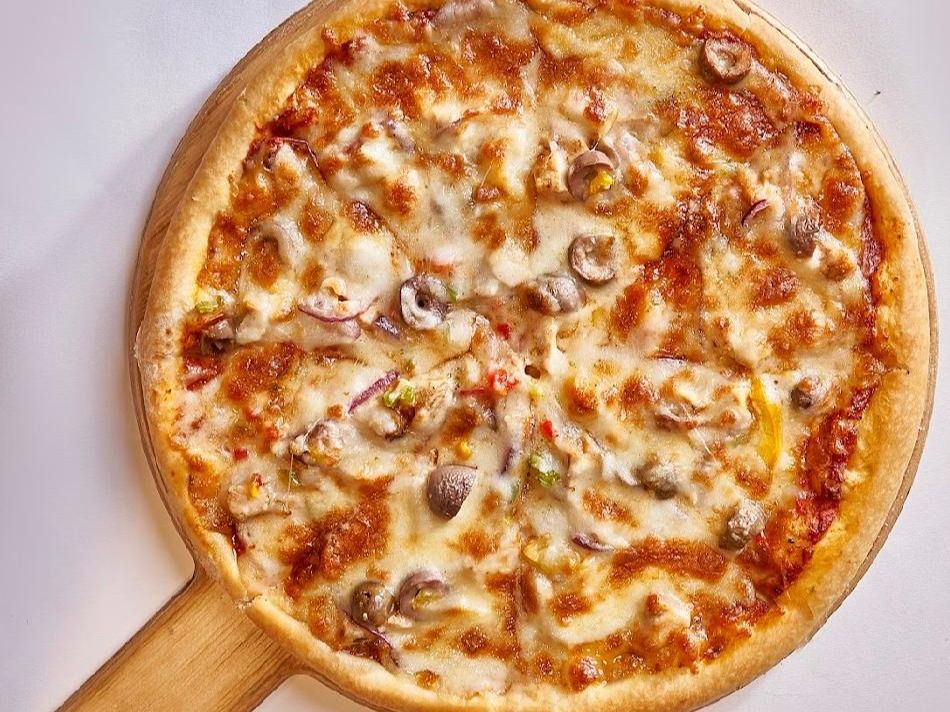 Chicken Texas Pizza