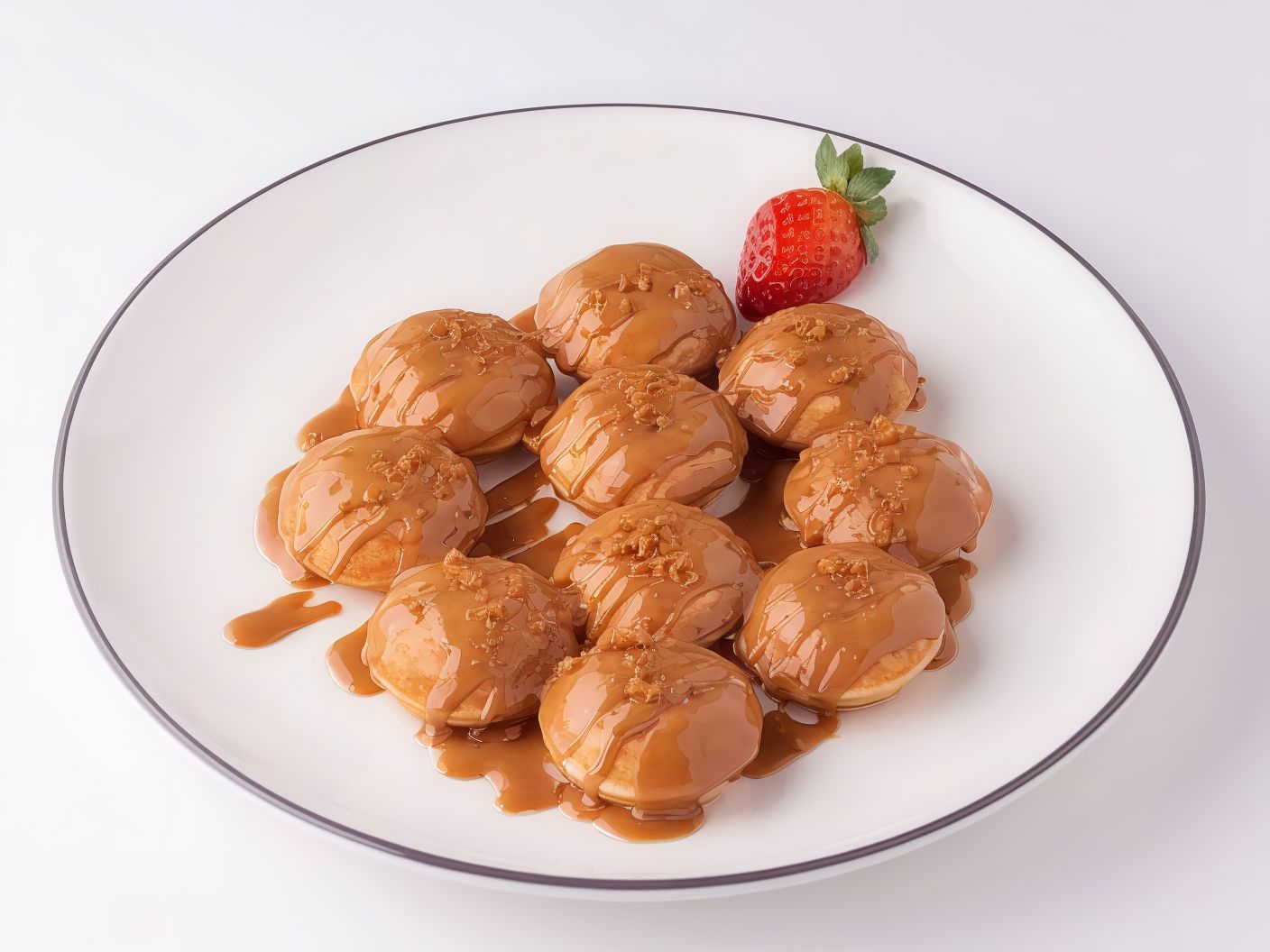 Mini Pancake Caramel