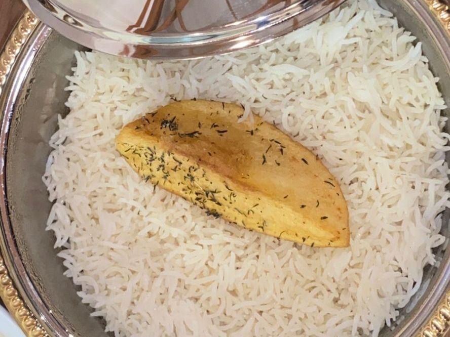 basmati rice dish