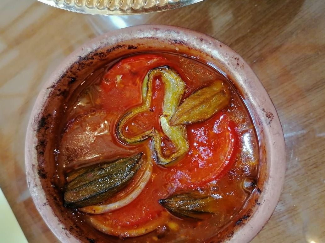 Kandouz okra tajine