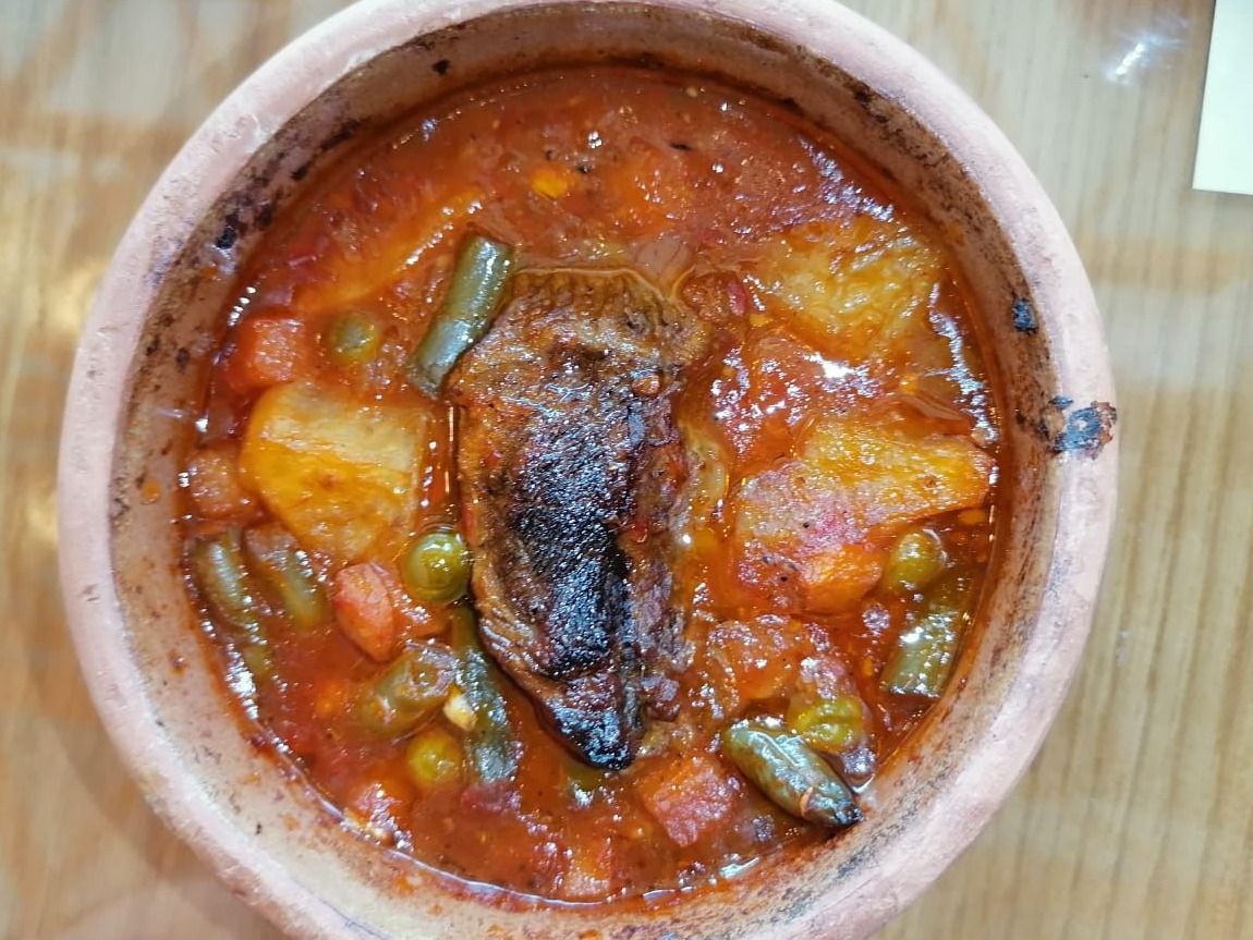 kandouz mix vegetables tajine