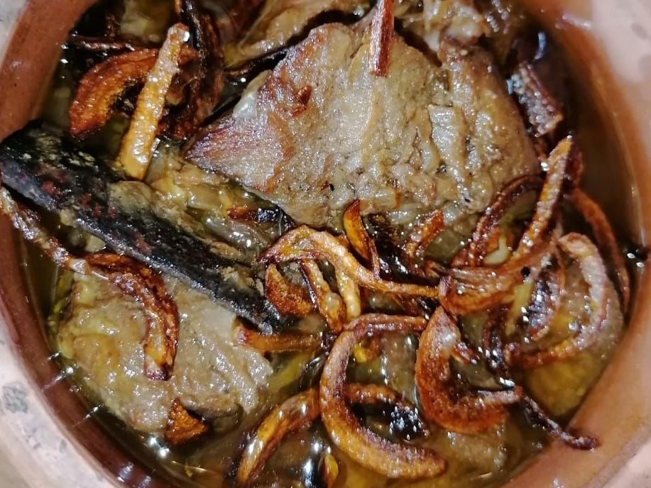 veal cubes tajine