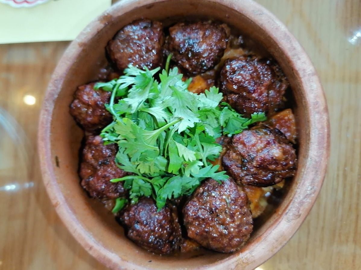 kofta tajine