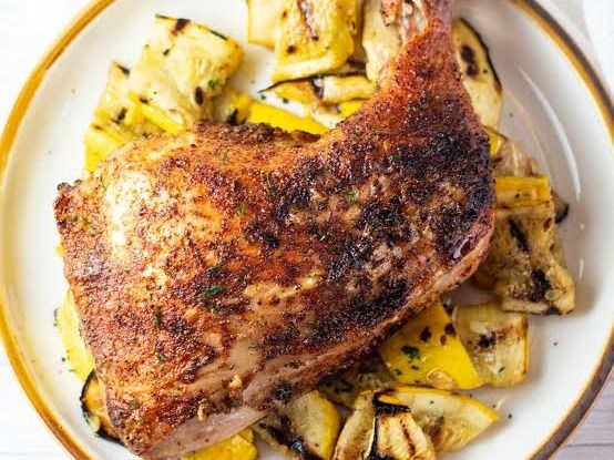 Quarter Grilled Chicken Thigh