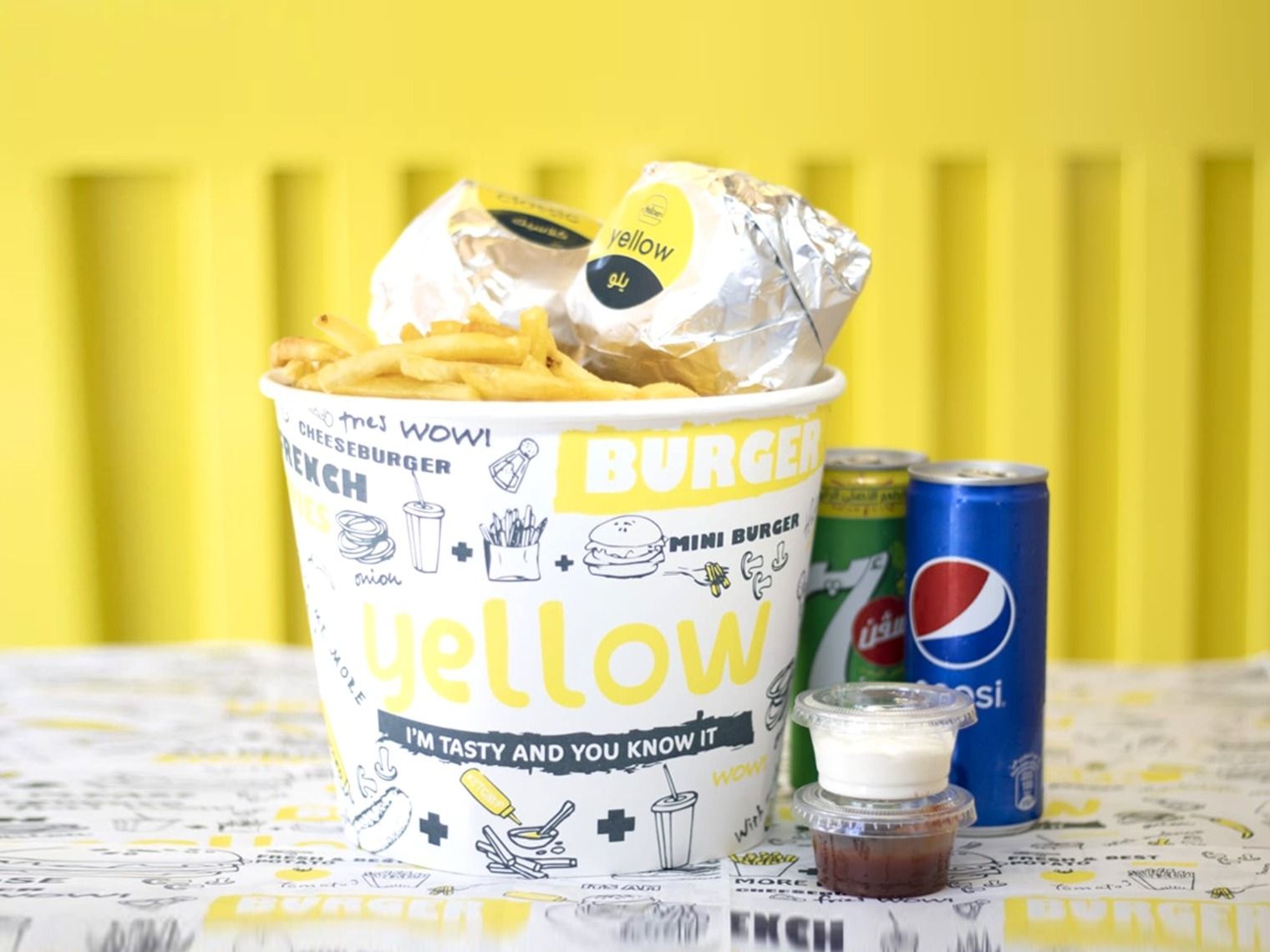 Yellow delivery service in Kuwait | Talabat
