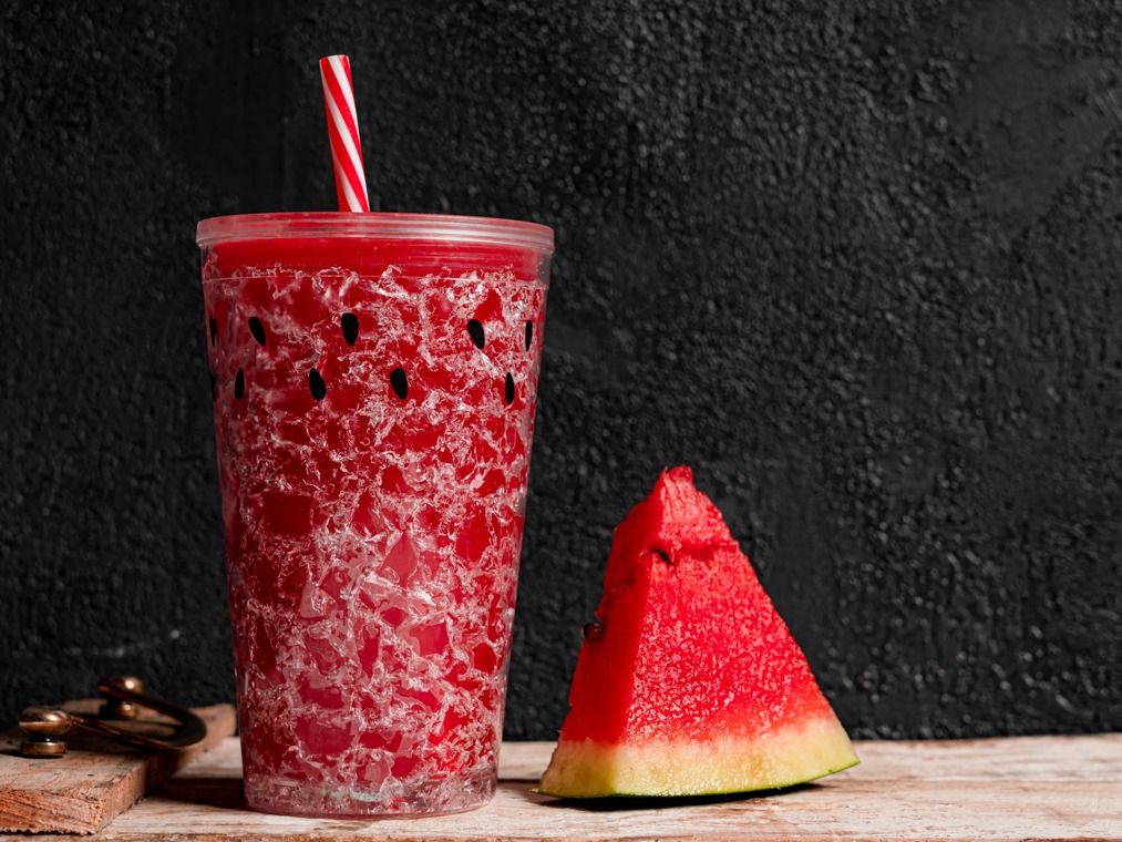Fresh Watermelon Juice