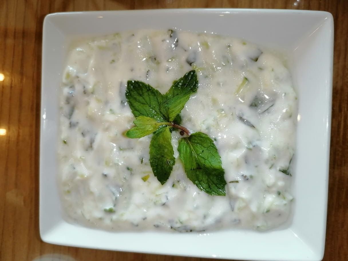 yogurt salad