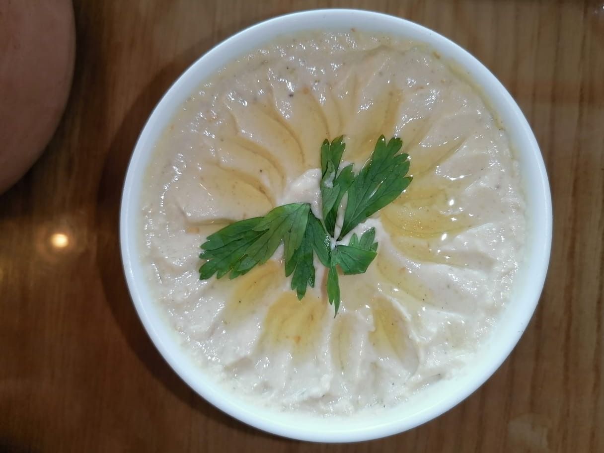 sesame paste salad
