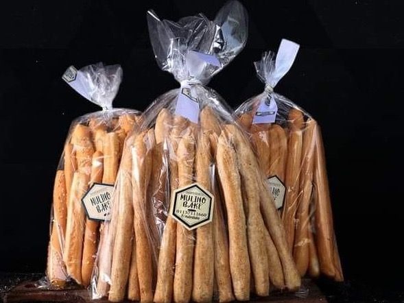 Sesame rusk