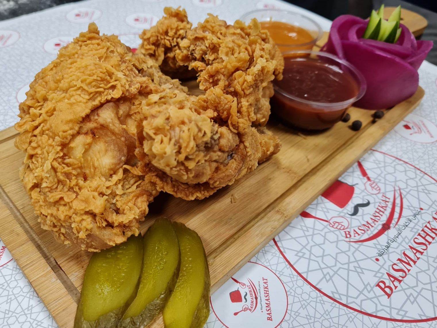 Half chicken Broasted