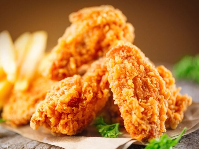 Wings 8 pieces broasted