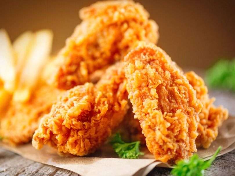 Wings 14 pieces broasted