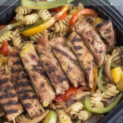 Chicken Fajita Pasta