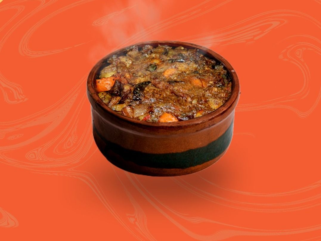 Vegetables With Meat Tagin Torli