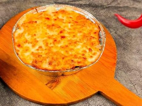 Chicken With Alfredo Sauce