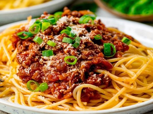 Bolognese Beef Pasta