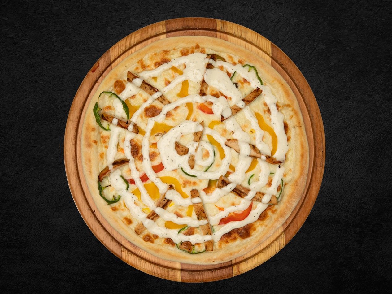 Chicken Ranch Pizza