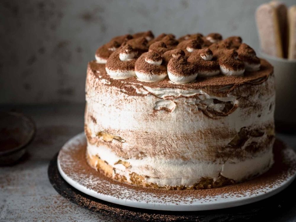 Tiramisu Cake