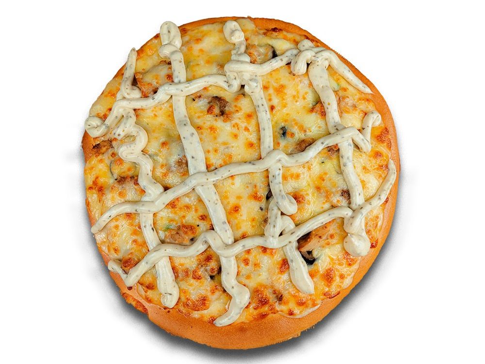 Pizza Crispy Chicken Ranch