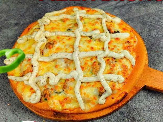 Pizza Seafood Ranch