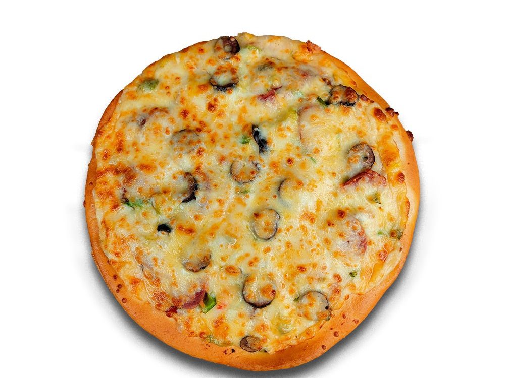 Bruno's Super Supreme Pizza