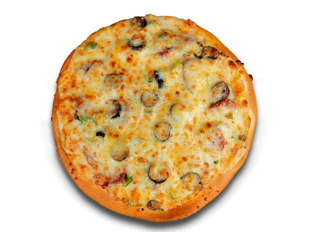 Minced Meat Pizza