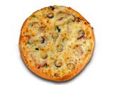 Minced Meat Pizza