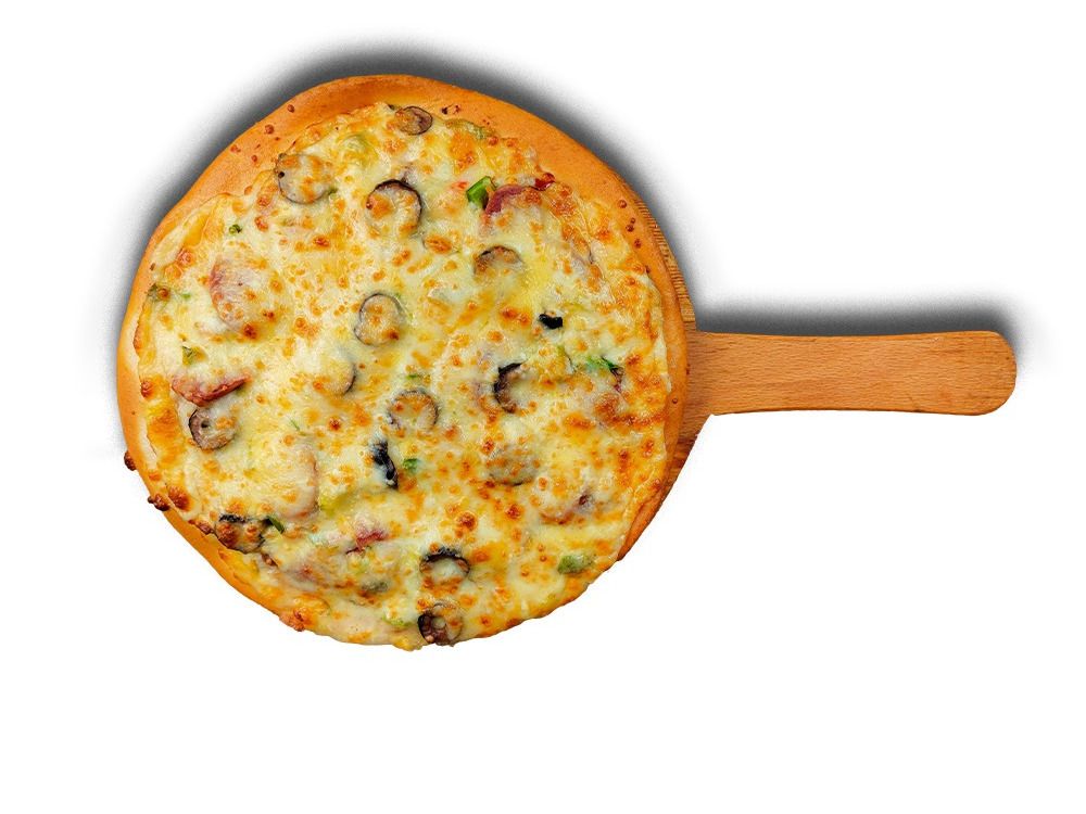 All Meat Pizza
