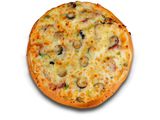 Oriental Sausage Pizza