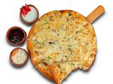 Tomato Sauce Chicken Pizza