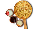 Chicken Alfredo Pizza