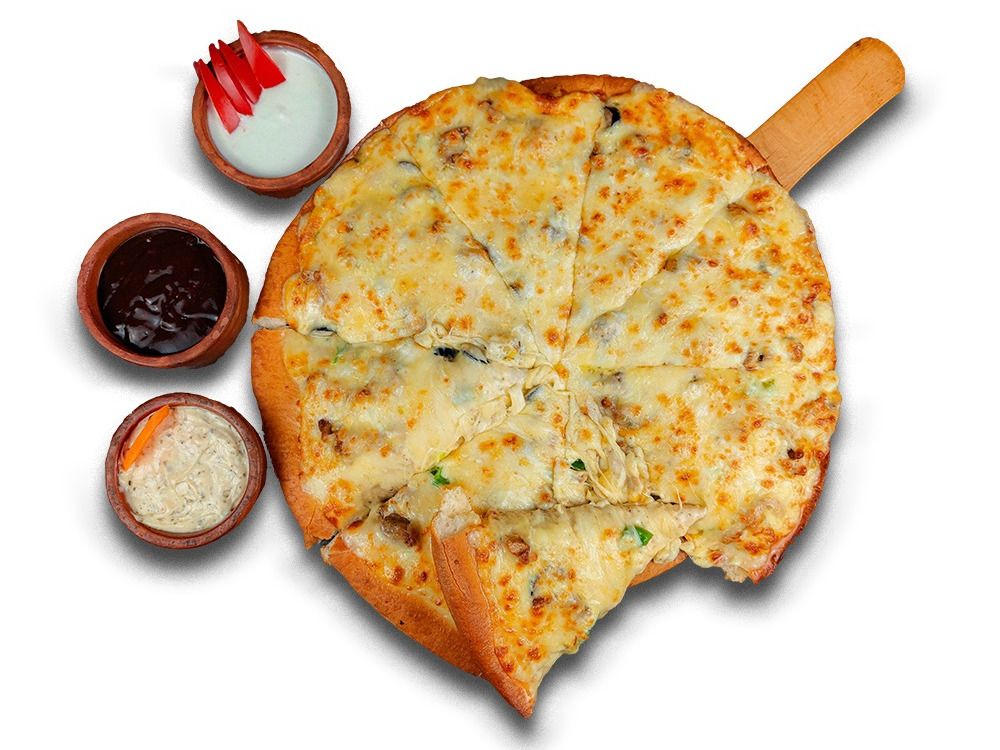 Smoked Turkey Pizza