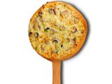 Chicken Shawerma Pizza
