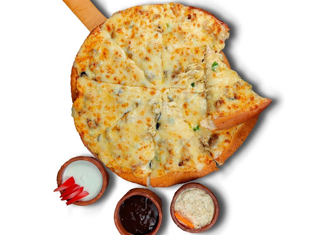 Shrimp Pizza