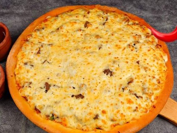 Mushroom Pizza