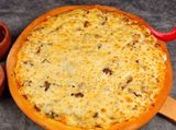Mushroom Pizza