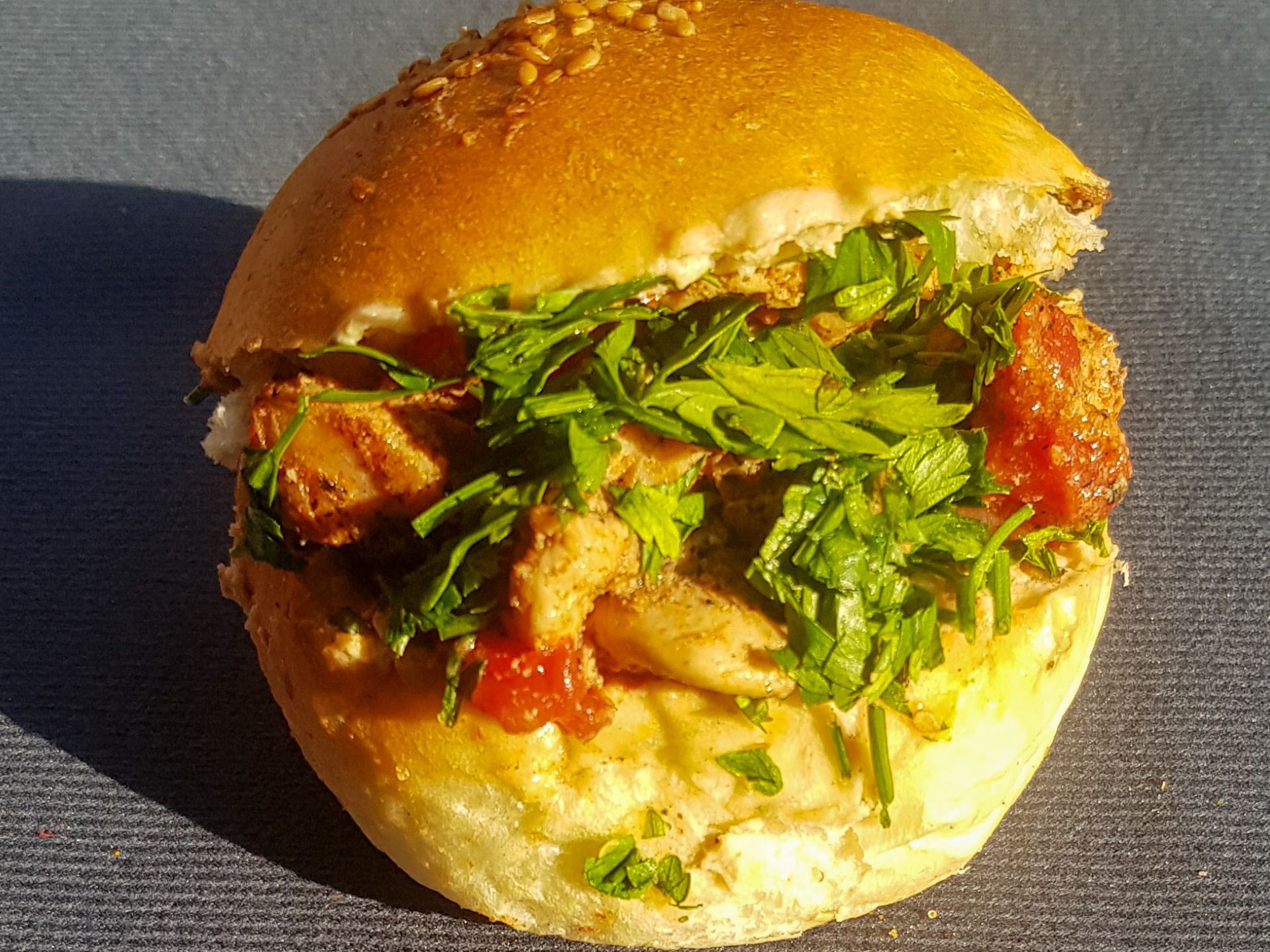 Chicken Shawerma Sandwich