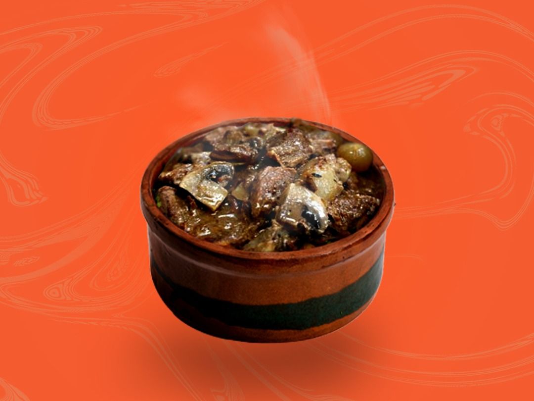 Tagine Meat With Onion