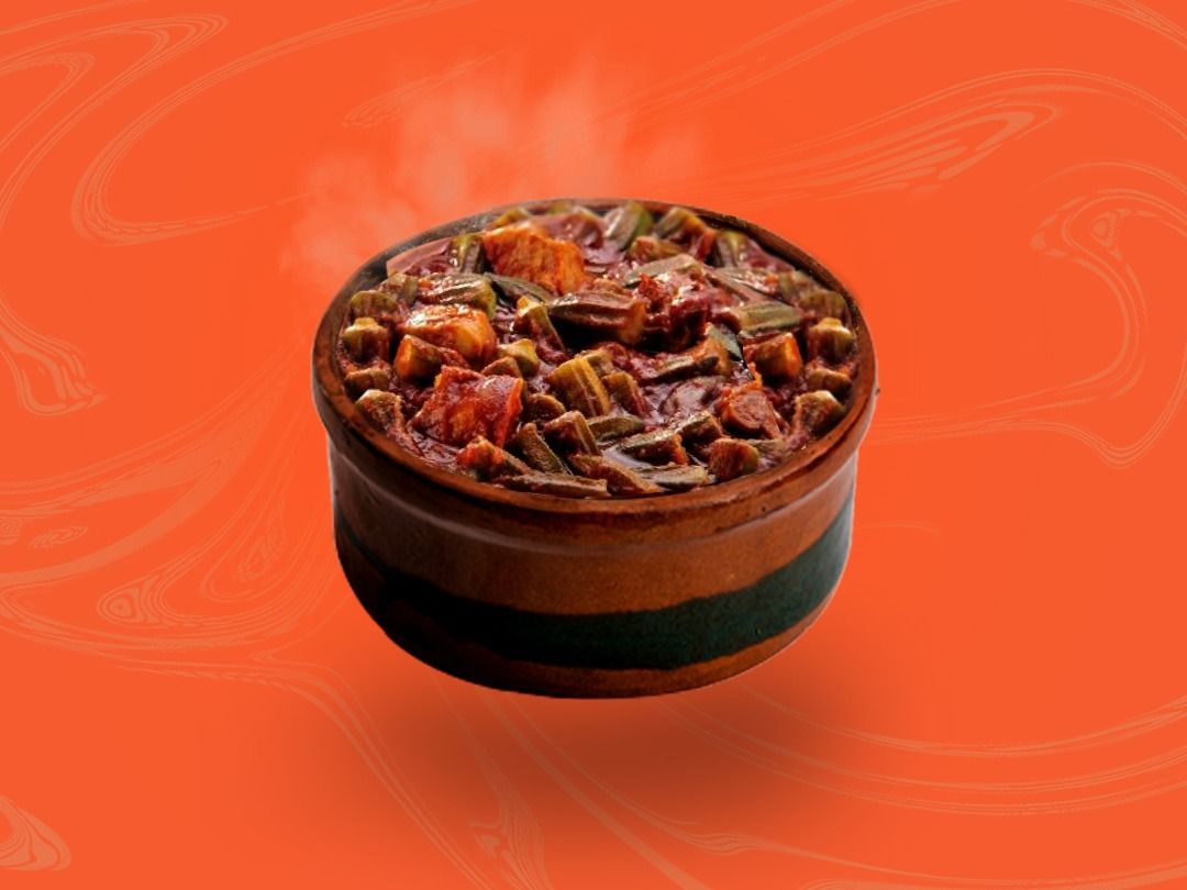 Tagin Okra With Meat
