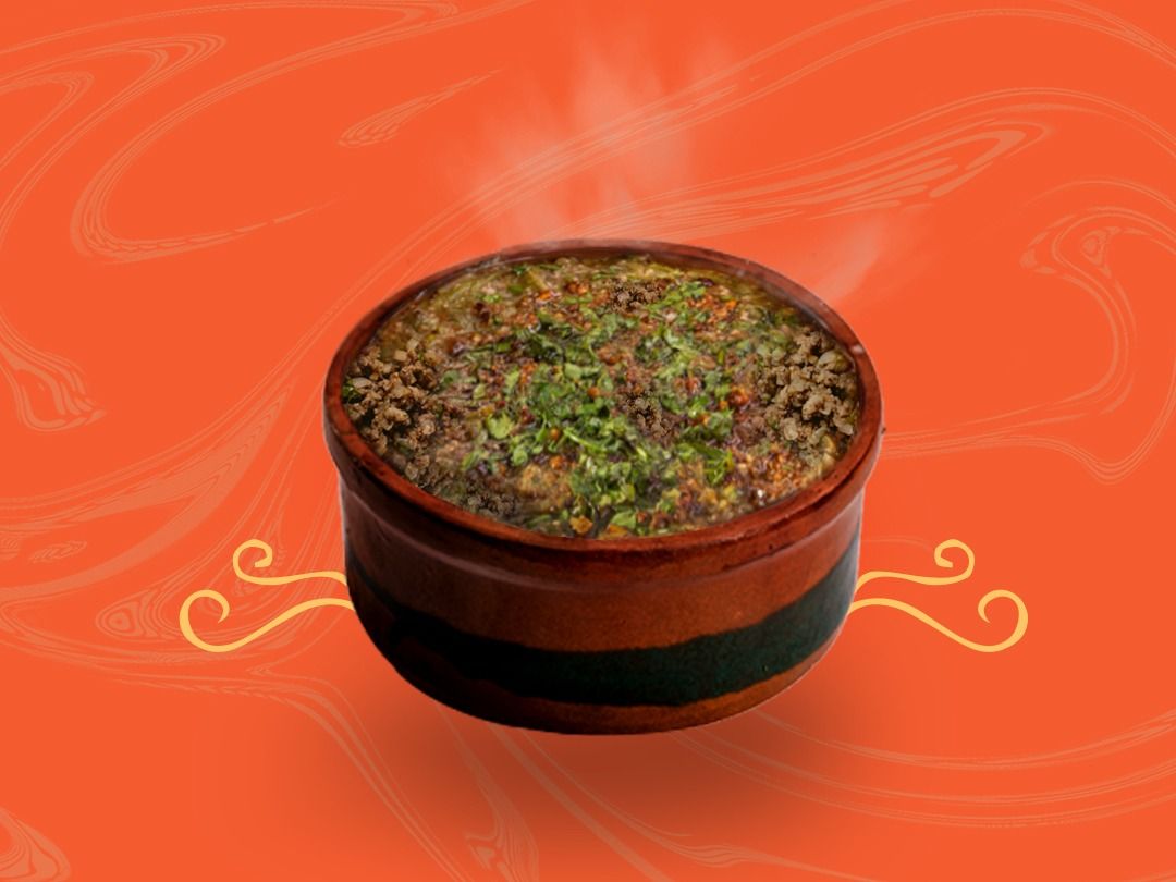 Moussaka Tagine With Minced Meat