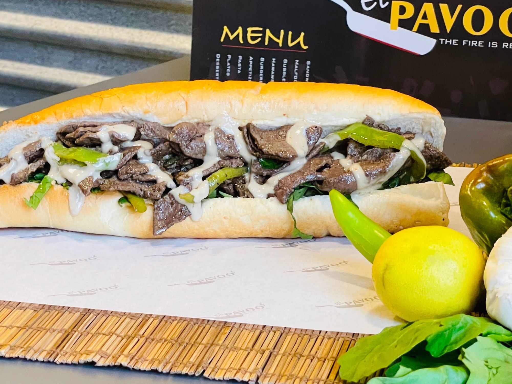 Alexandrian Liver Sandwich
